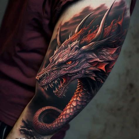 tattoo dragón